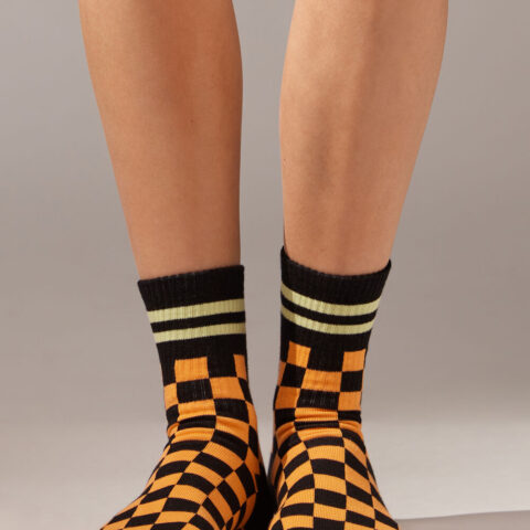 Skater Style Short Socks